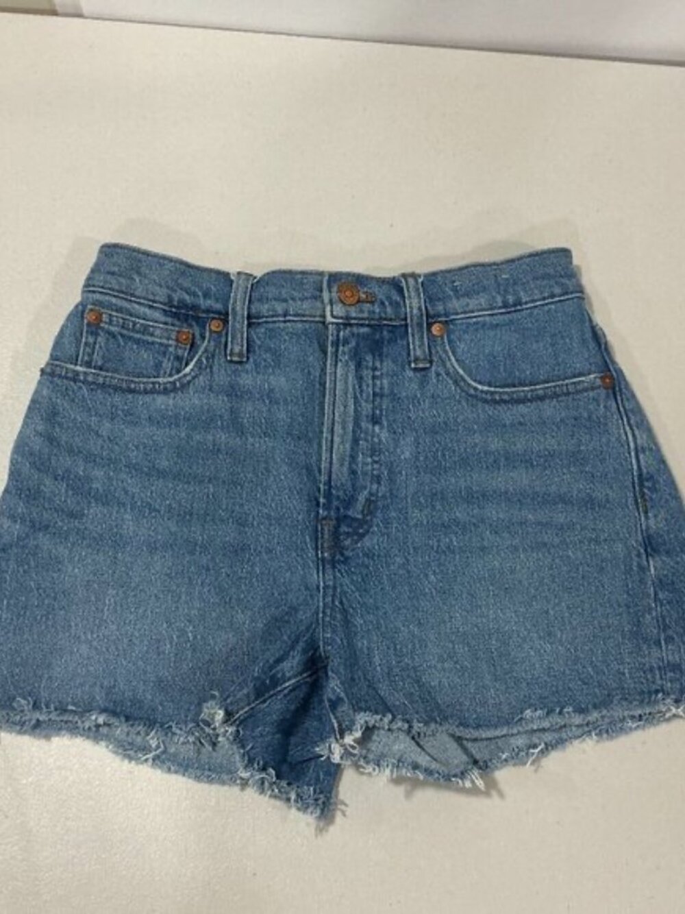 Madewell The Perfect Jean Short 3" Inseam Women SIze W27